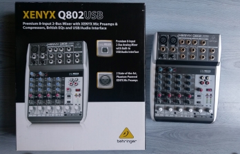 XENYX 802USB